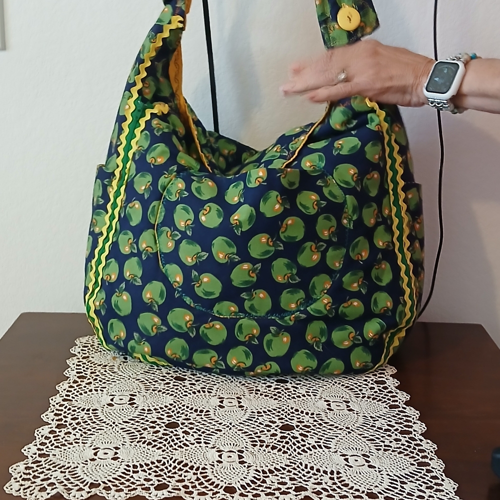 Handmade Picnic Tote Basket